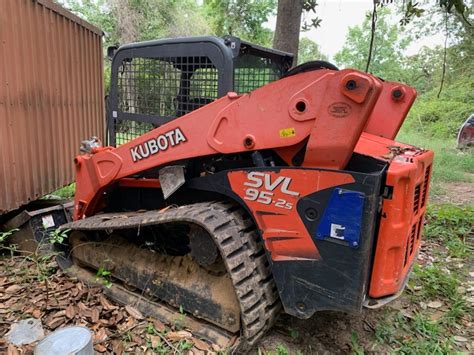 stolen skid steer database